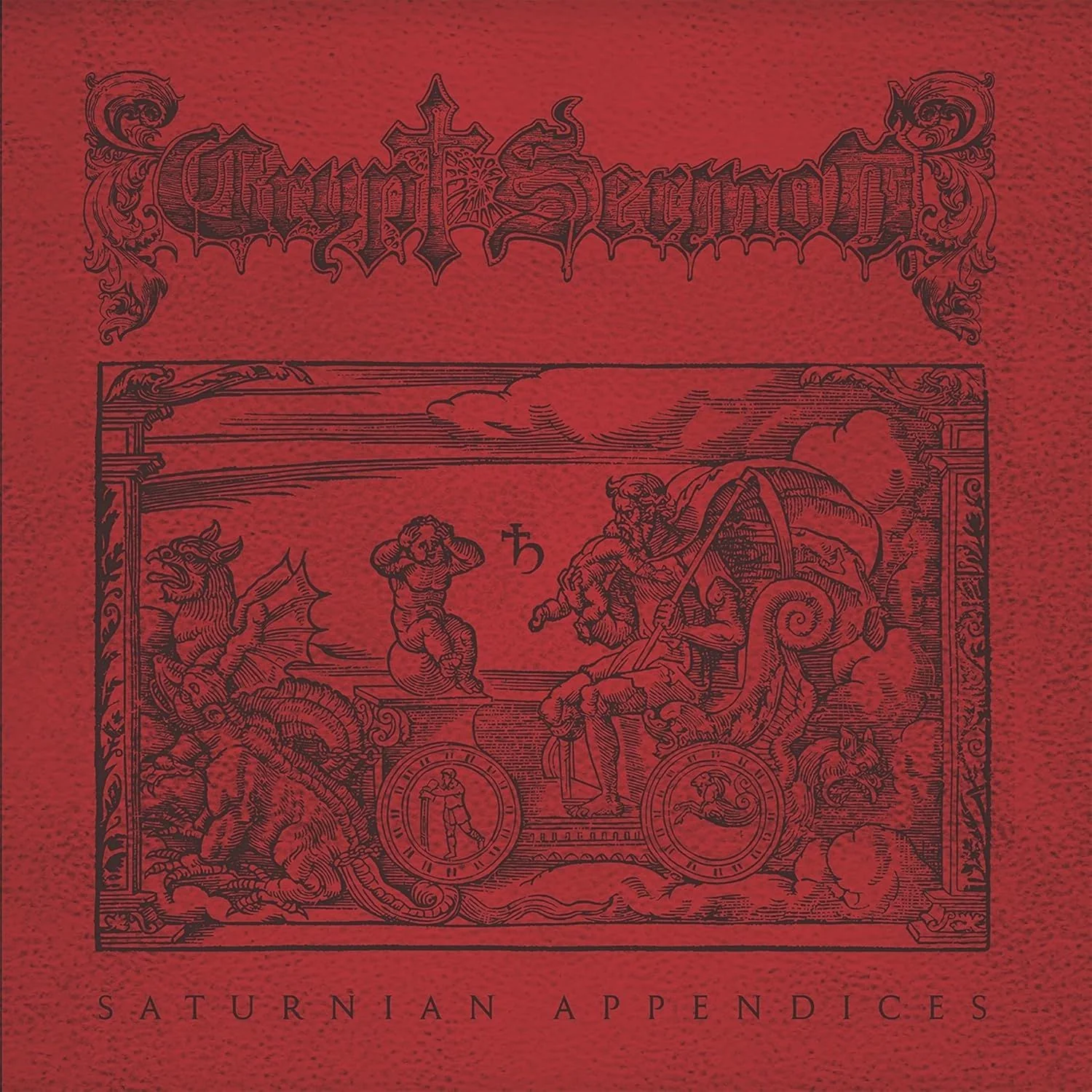 Crypt Sermon - Saturnian Appendices (EP) - CD - New