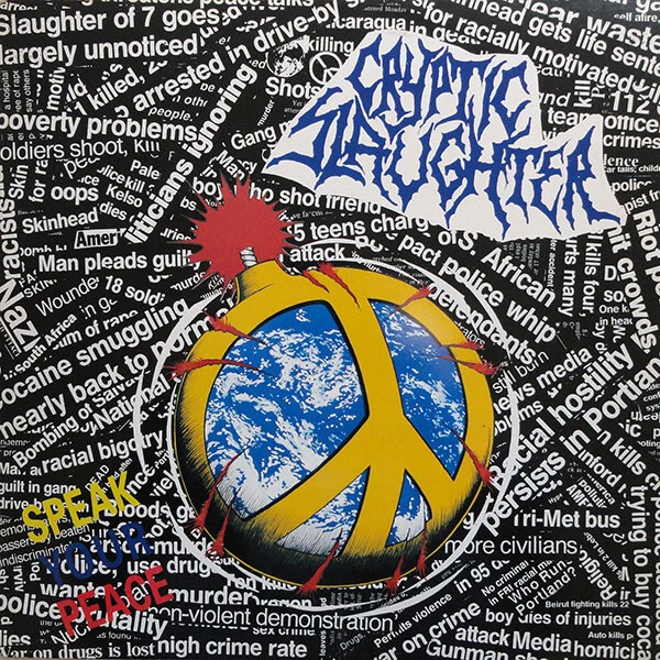 Cryptic Slaughter - Speak Your Peace (2026 Reissue) - CD - New