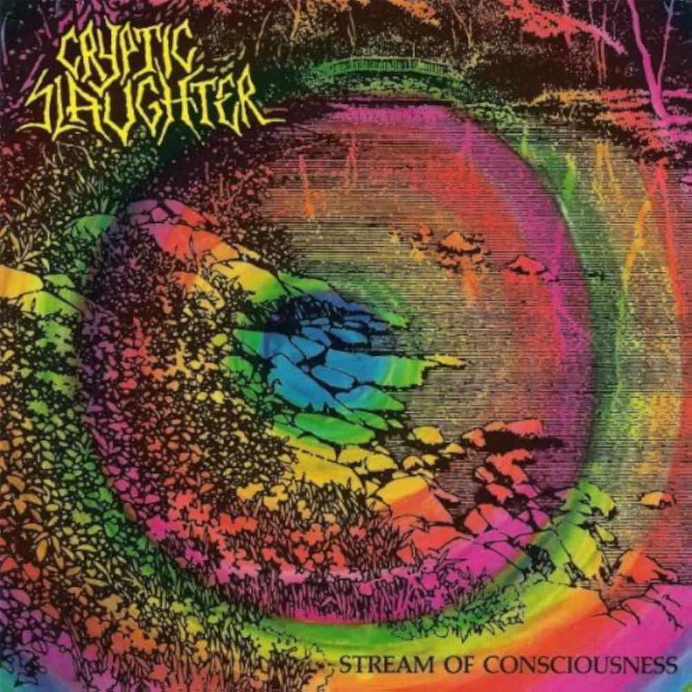 Cryptic Slaughter - Stream Of Consciousness (2026 Reissue) - CD - New