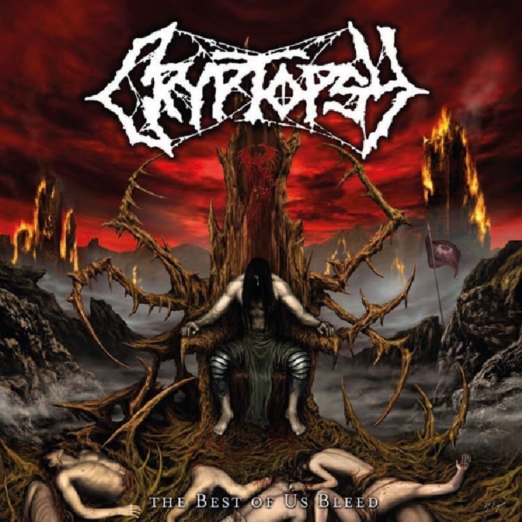 Cryptopsy - Best Of Us Bleed, The (2026 2CD Reissue) - CD - New