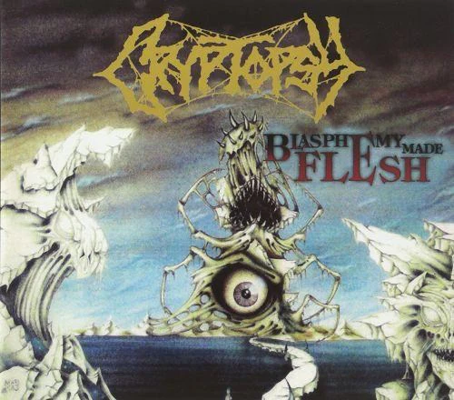 Cryptopsy - Blasphemy Made Flesh (digi.) - CD - New