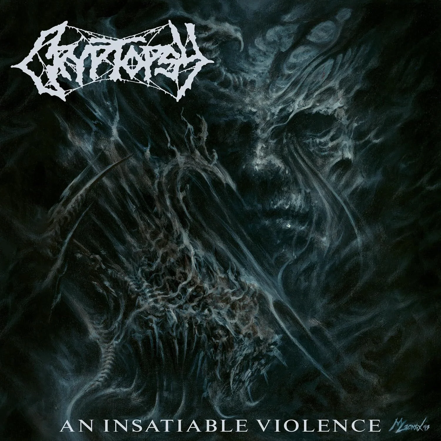 Cryptopsy - Insatiable Violence, An - CD - New