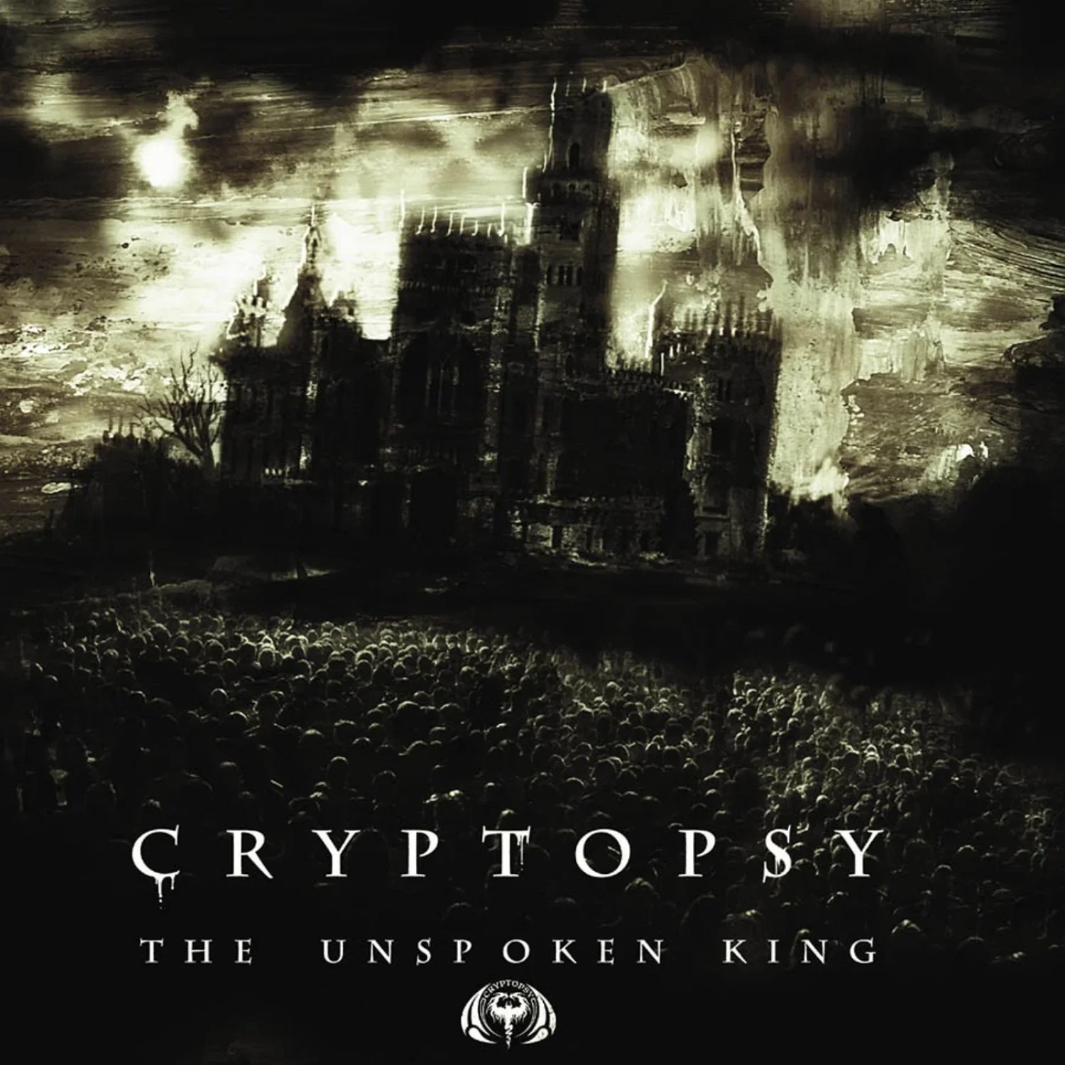 Cryptopsy - Unspoken King, The (Clear Vinyl Gatefold) - Vinyl - New