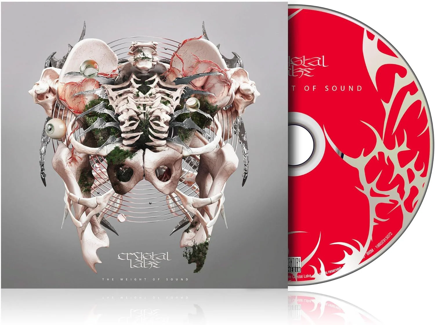 Crystal Lake - Weight Of Sound, The - CD - New