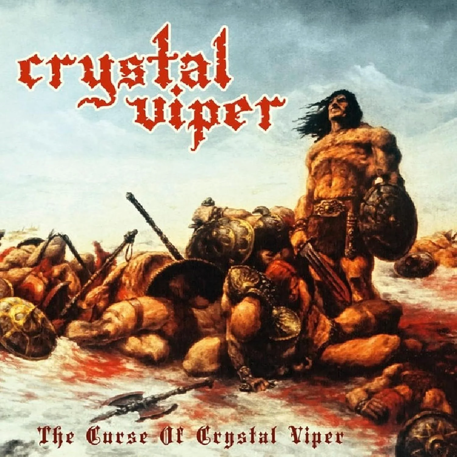 Crystal Viper - Curse Of Crystal Viper, The (2026 mediabook reissue with 5 bonus tracks) - CD - New