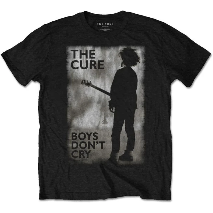 Cure - 4XL & 5XL Boys Dont Cry Black And White Shirt - 100% Official Merchandise