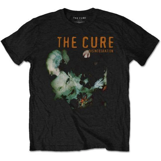 Cure - Disintegration Black Shirt - 100% Official Merchandise