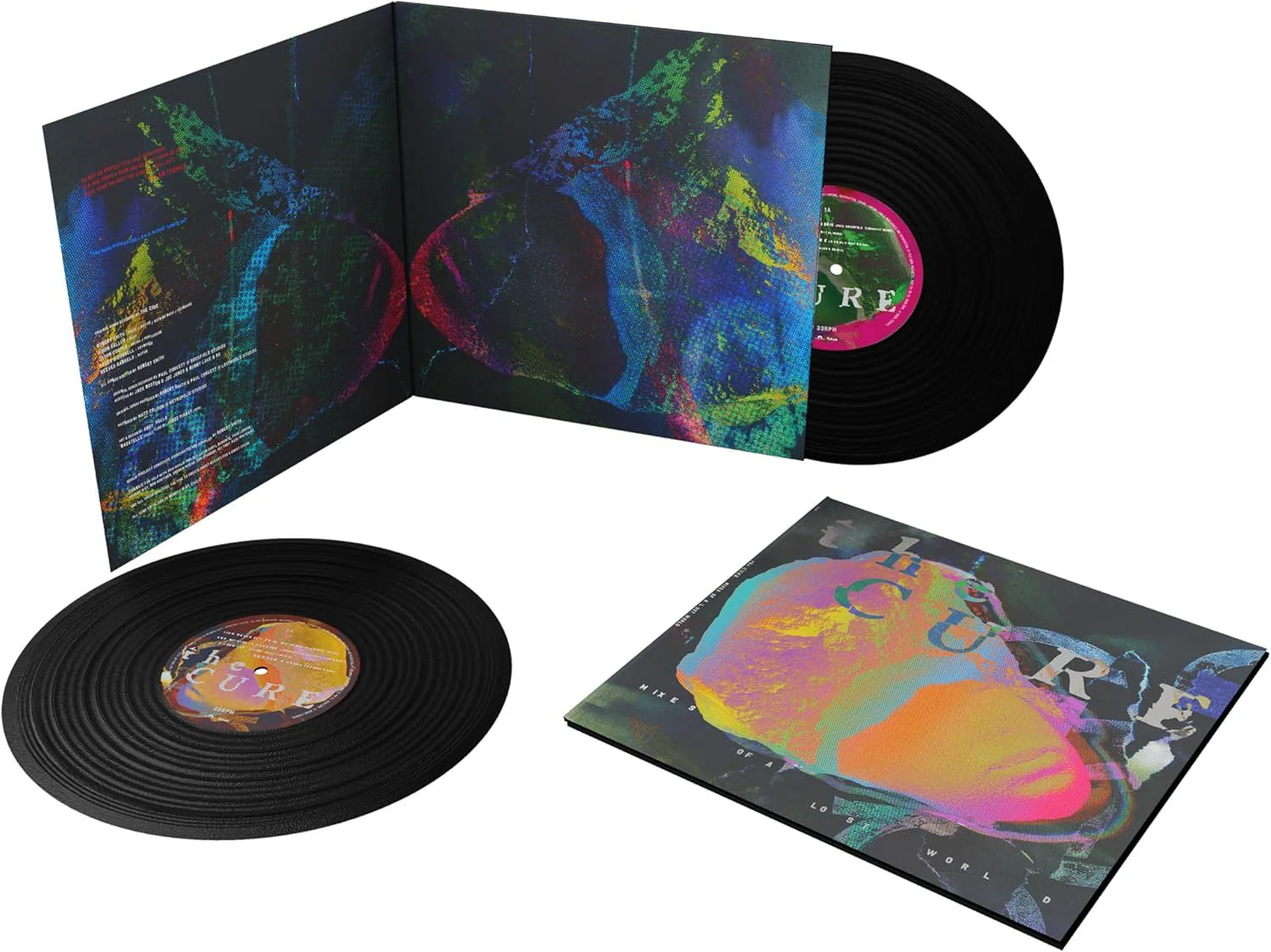 Cure - Mixes Of A Lost World (Remixes 2LP gatefold) - Vinyl - New