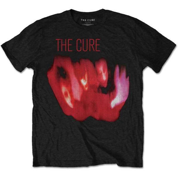 Cure - Pornography Black Shirt - 100% Official Merchandise
