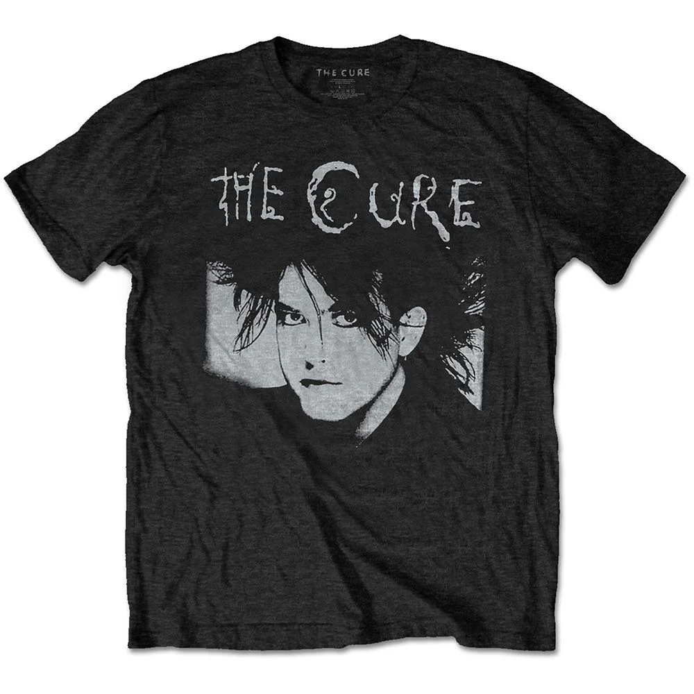 Cure - Robert Black Shirt - 100% Official Merchandise