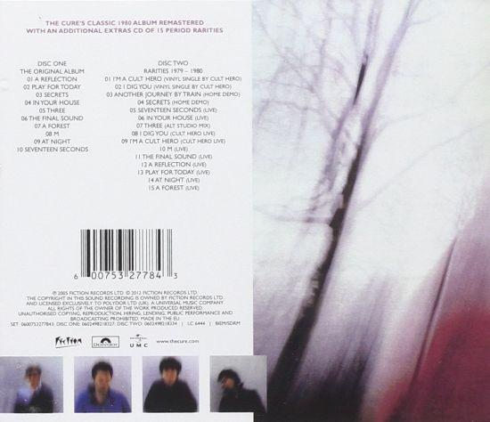 Cure - Seventeen Seconds (2012 Deluxe Ed. 2CD reissue) - CD - New - Image 2