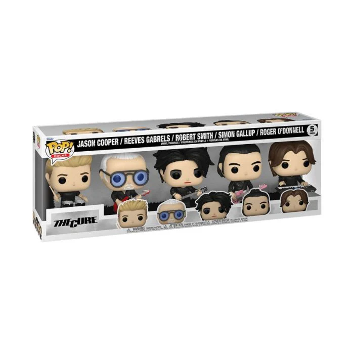 Cure - The Cure Pop! Vinyl 5-Pack