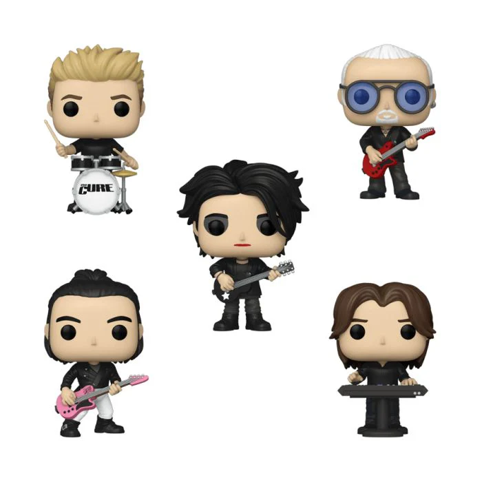 Cure - The Cure Pop! Vinyl 5-Pack - Image 2