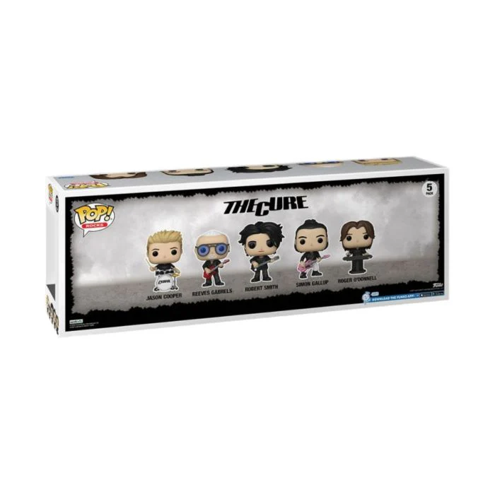 Cure - The Cure Pop! Vinyl 5-Pack - Image 3