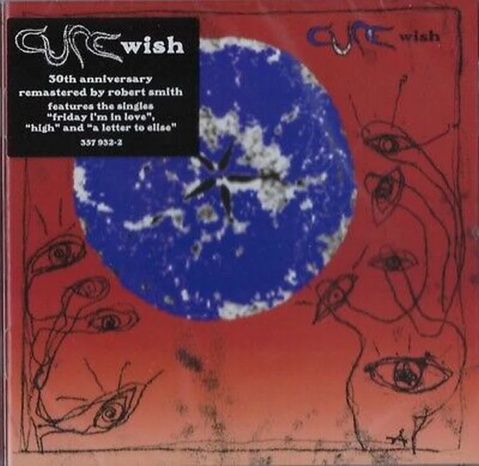 Cure - Wish (30th Anniversary 2022 remastered reissue) (Euro.) - CD - New