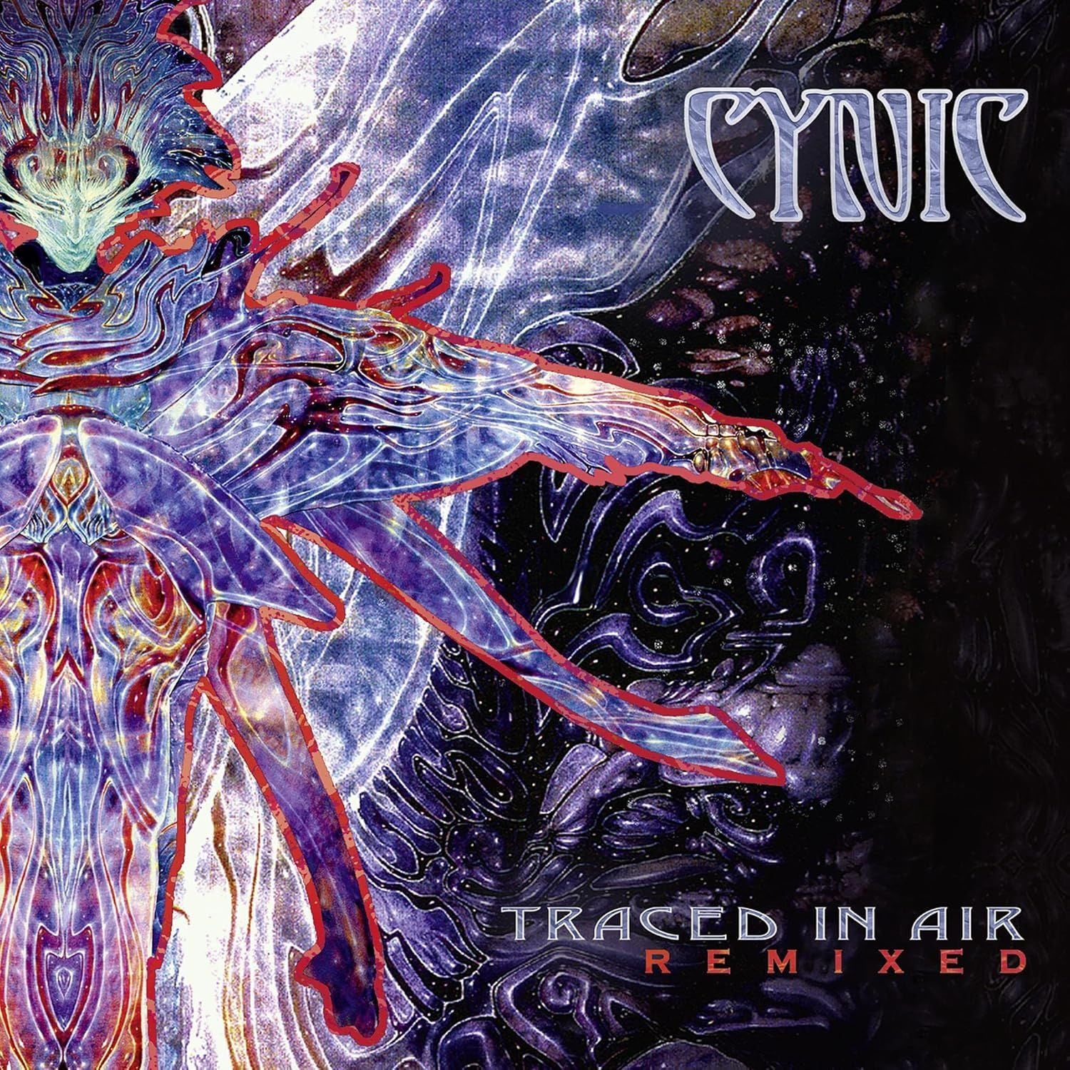 Cynic - Traced In Air: Remixed (2019 remixed & remastered reissue) - CD - New
