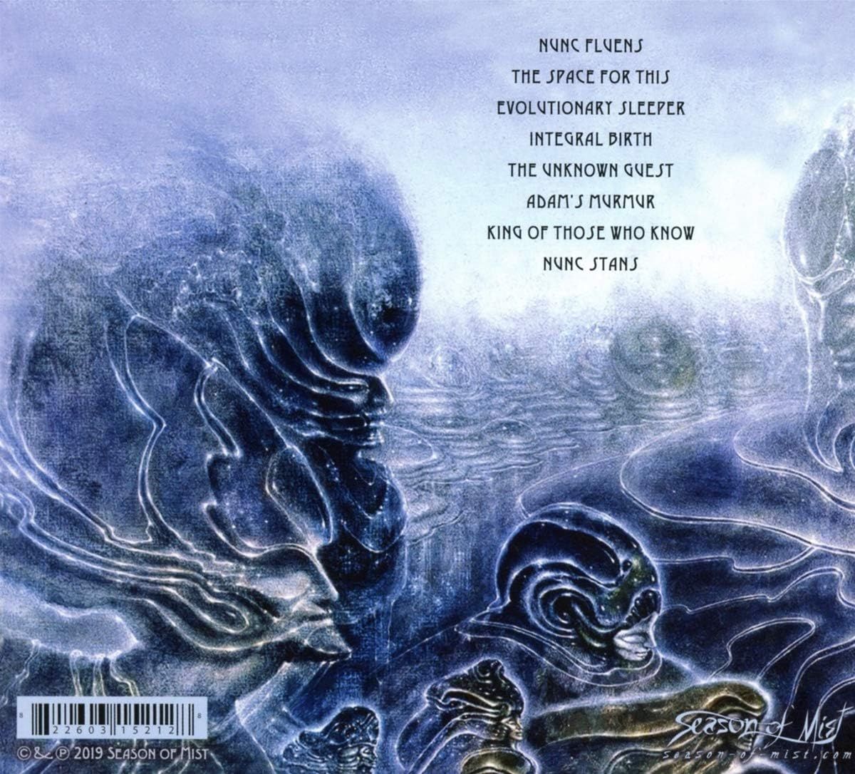 Cynic - Traced In Air: Remixed (2019 remixed & remastered reissue) - CD - New - Image 2