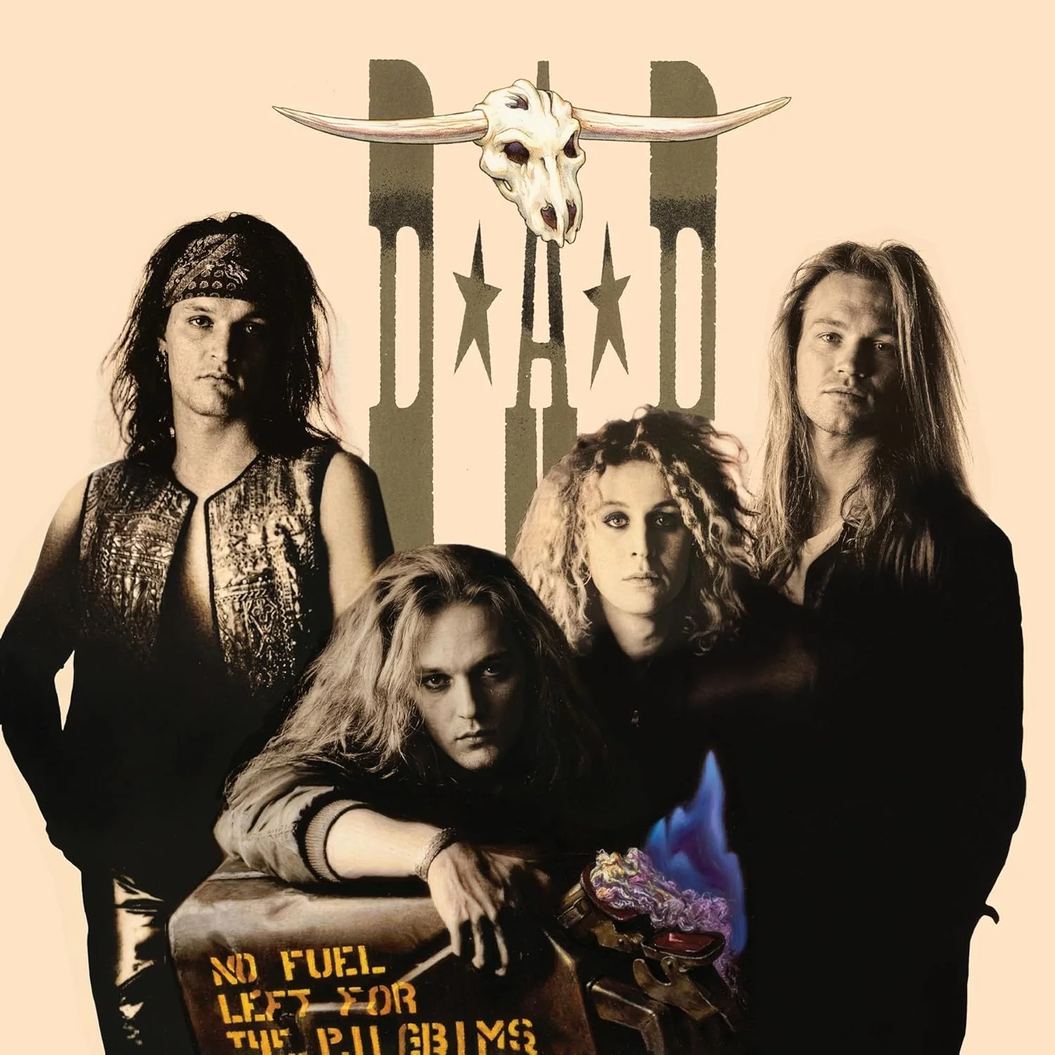 D.A.D. - No Fuel Left For The Pilgrims (2026 reissue) - CD - New