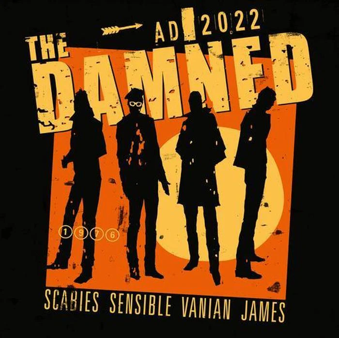 Damned - AD 2022 (Ltd. Ed. 2CD/DVD) (R0) - CD - New