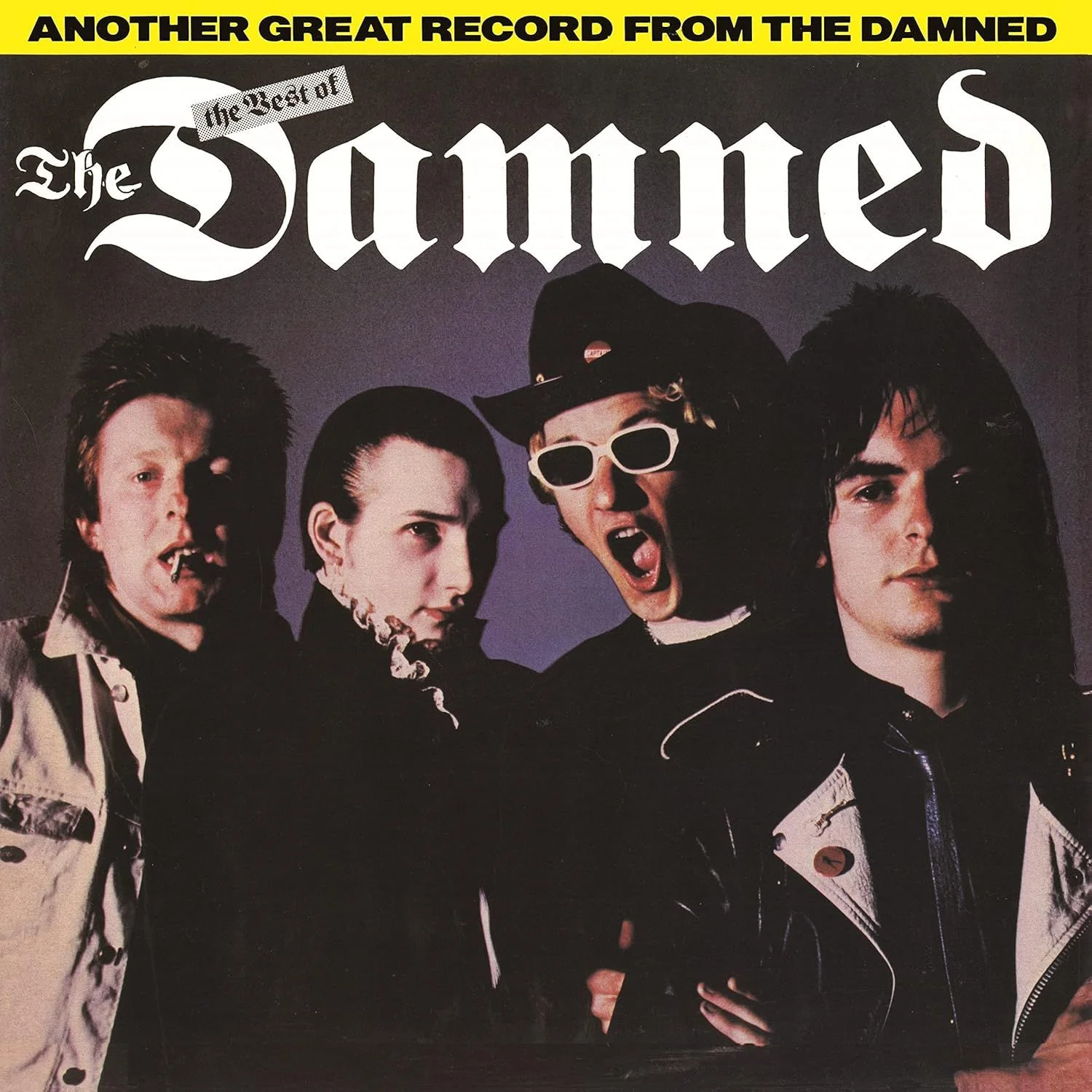 Damned - Another Great Record From The Damned: The Best Of The Damned (2023 reissue) - Vinyl - New