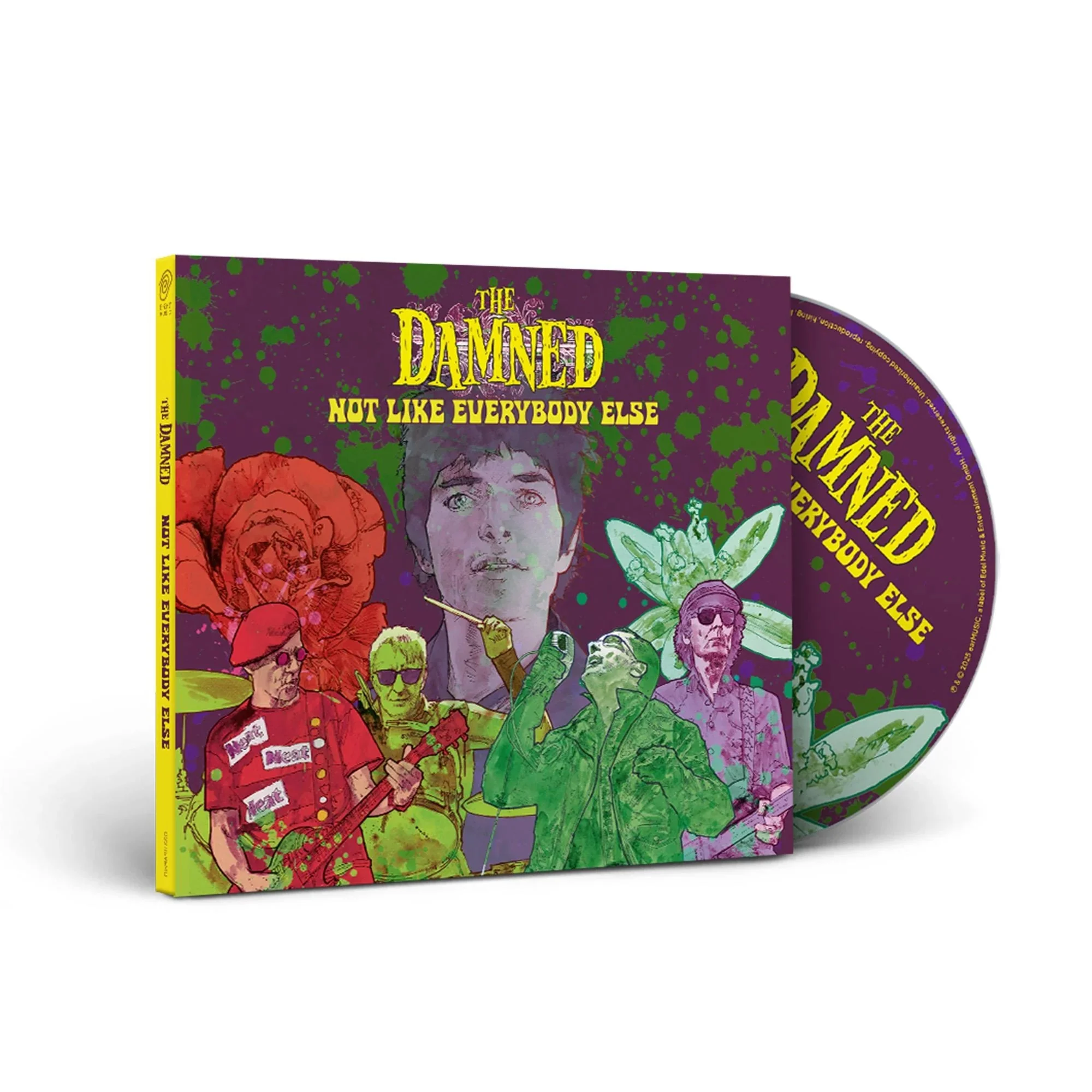 Damned - Not Like Everybody Else - CD - New