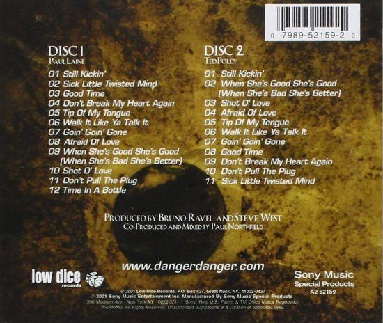 Danger Danger - Cockroach (2CD) - CD - New - Image 2