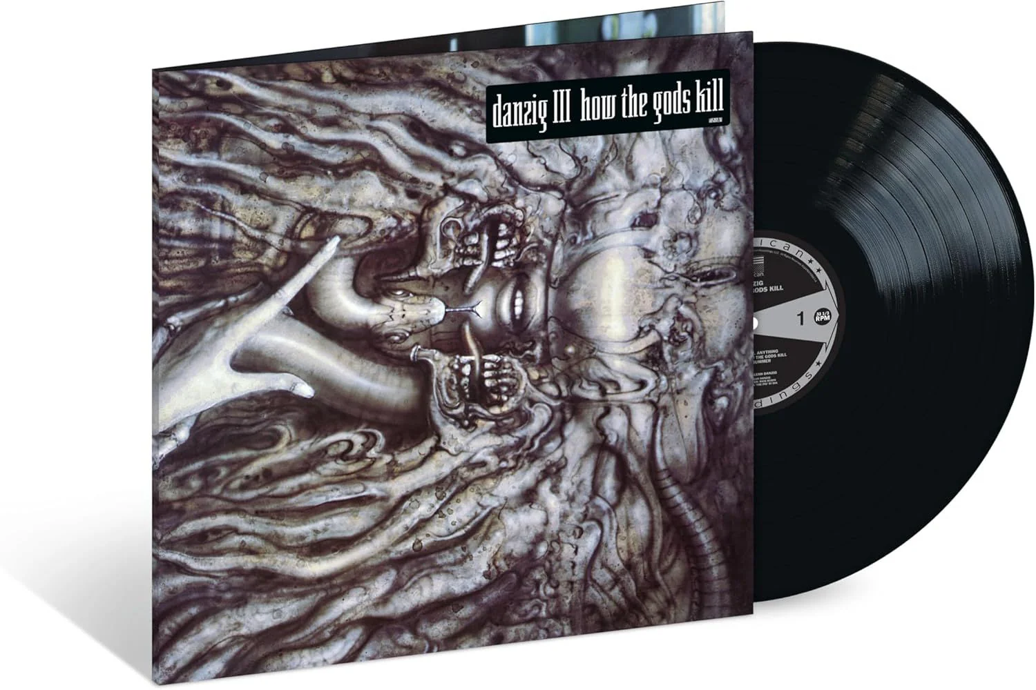 Danzig - Danzig III: How The Gods Kill (2025 Reissue) - Vinyl - New