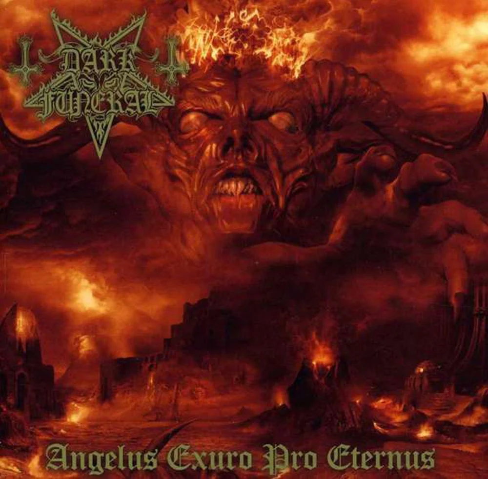 Dark Funeral - Angelus Exuro Pro Eternus (2021 Expanded reissue) - CD - New