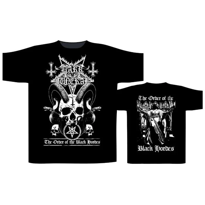 Dark Funeral - Order Of The Black Hordes Black Shirt - 100% Official Merchandise