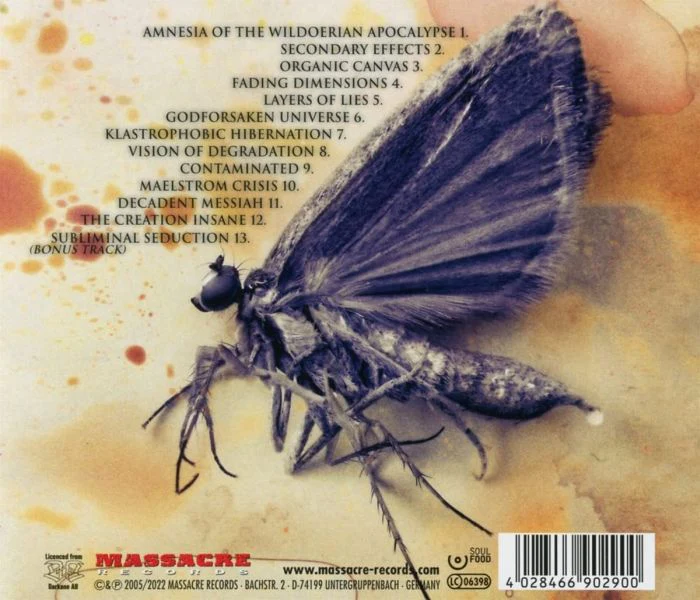 Darkane - Layers Of Lies (2022 reissue with bonus track) - CD - New - Image 2