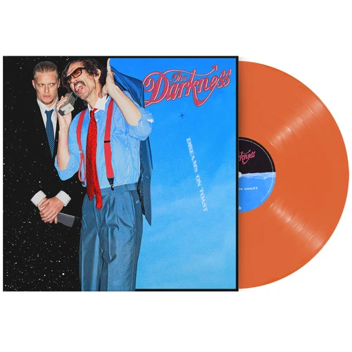 Darkness - Dreams On Toast (Indie exclusive Orange Vinyl) - Vinyl - New