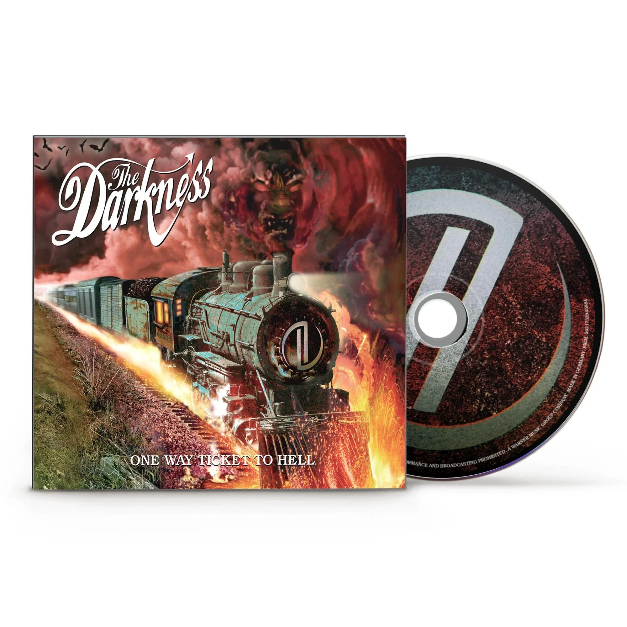 Darkness - One Way Ticket To Hell ...And Back (2025 reissue) - CD - New