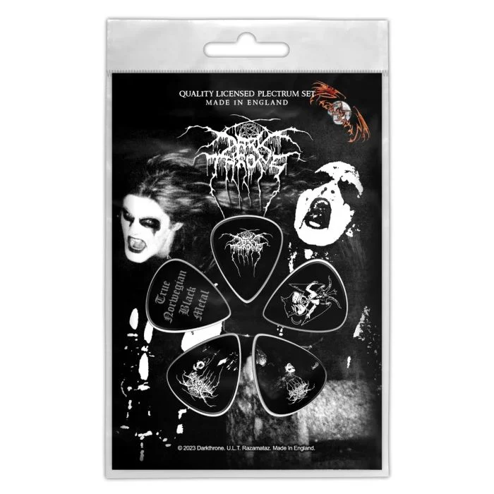 Darkthrone - 5 x Guitar Picks Plectrum Pack (True Norwegian Black Metal)
