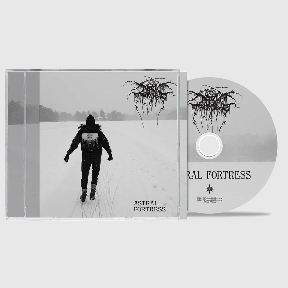 Darkthrone - Astral Fortress - CD - New