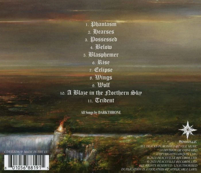 Darkthrone - Goatlord (Original) (2023 remastered reissue) - CD - New - Image 2
