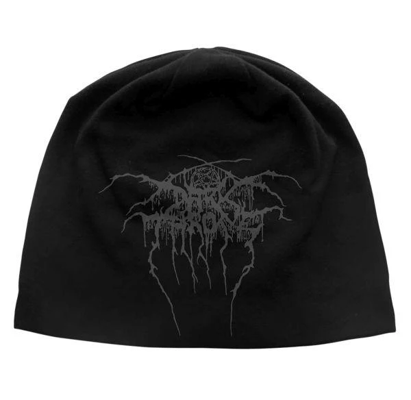 Darkthrone - Light Cotton Beanie - Printed - Logo