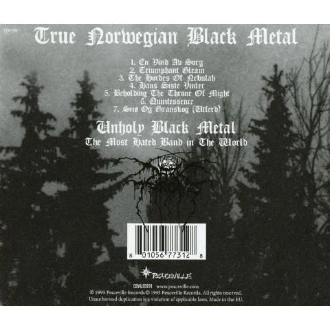 Darkthrone - Panzerfaust (2018 reissue) - CD - New - Image 2