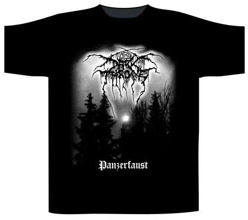 Darkthrone - Panzerfaust Black Shirt - 100% Official Merchandise
