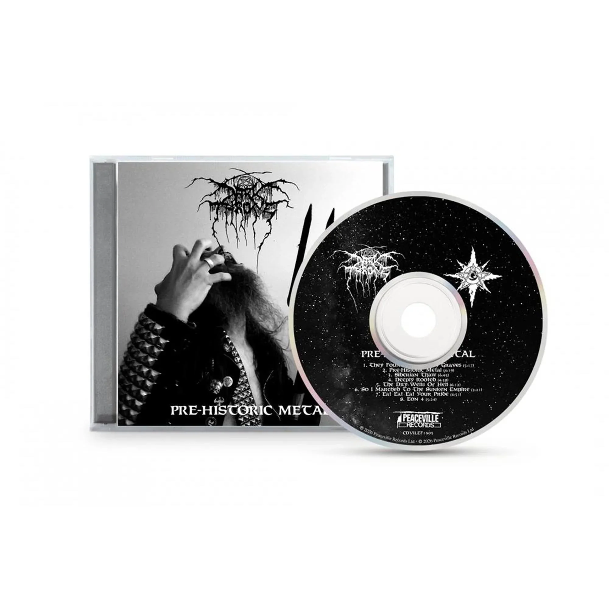 Darkthrone - Pre-Historic Metal - CD - New