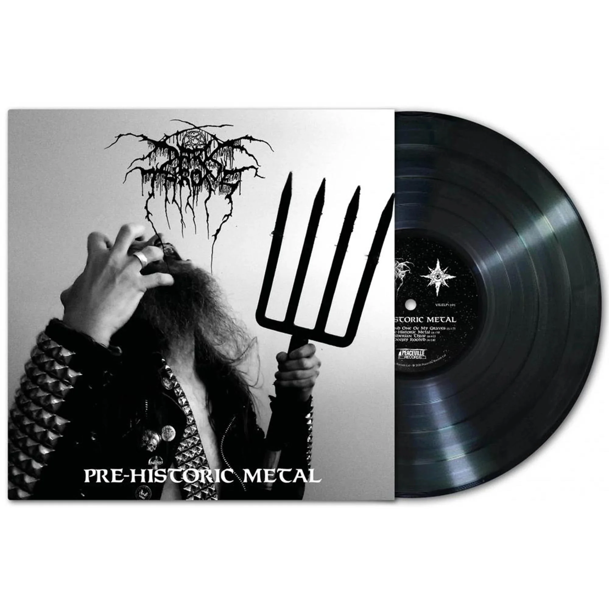 Darkthrone - Pre-Historic Metal - Vinyl - New