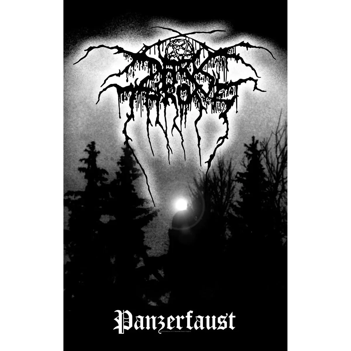 Darkthrone - Premium Textile Poster Flag (Panzerfaust) 104cm x 66cm