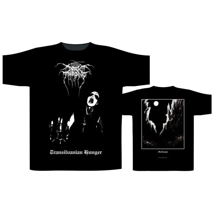 Darkthrone - Transilvanian Hunger Black Shirt - 100% Official Merchandise