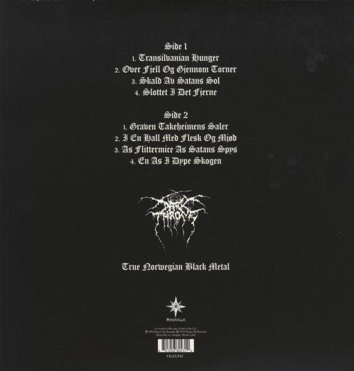 Darkthrone - Transilvanian Hunger - Vinyl - New - Image 2