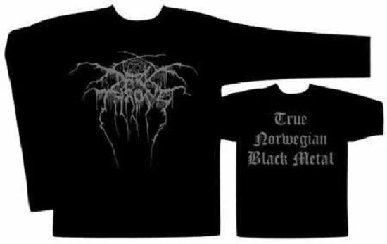 Darkthrone - True Norwegian Black Metal Black Long Sleeve Shirt - 100% Official Merchandise