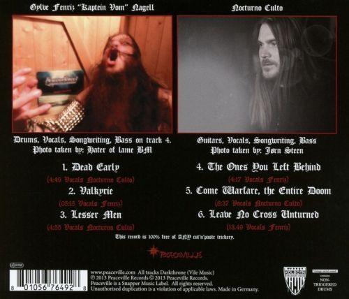 Darkthrone - Underground Resistance, The (2017 reissue) - CD - New - Image 2