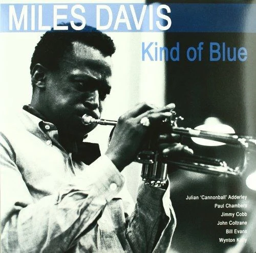 Davis, Miles - Kind Of Blue (180g Blue Vinyl) - Vinyl - New