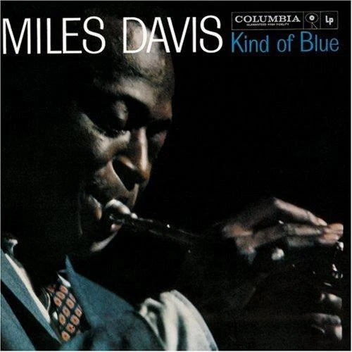 Davis, Miles - Kind Of Blue (Ltd. Ed. 2018 Blue vinyl reissue) - Vinyl - New