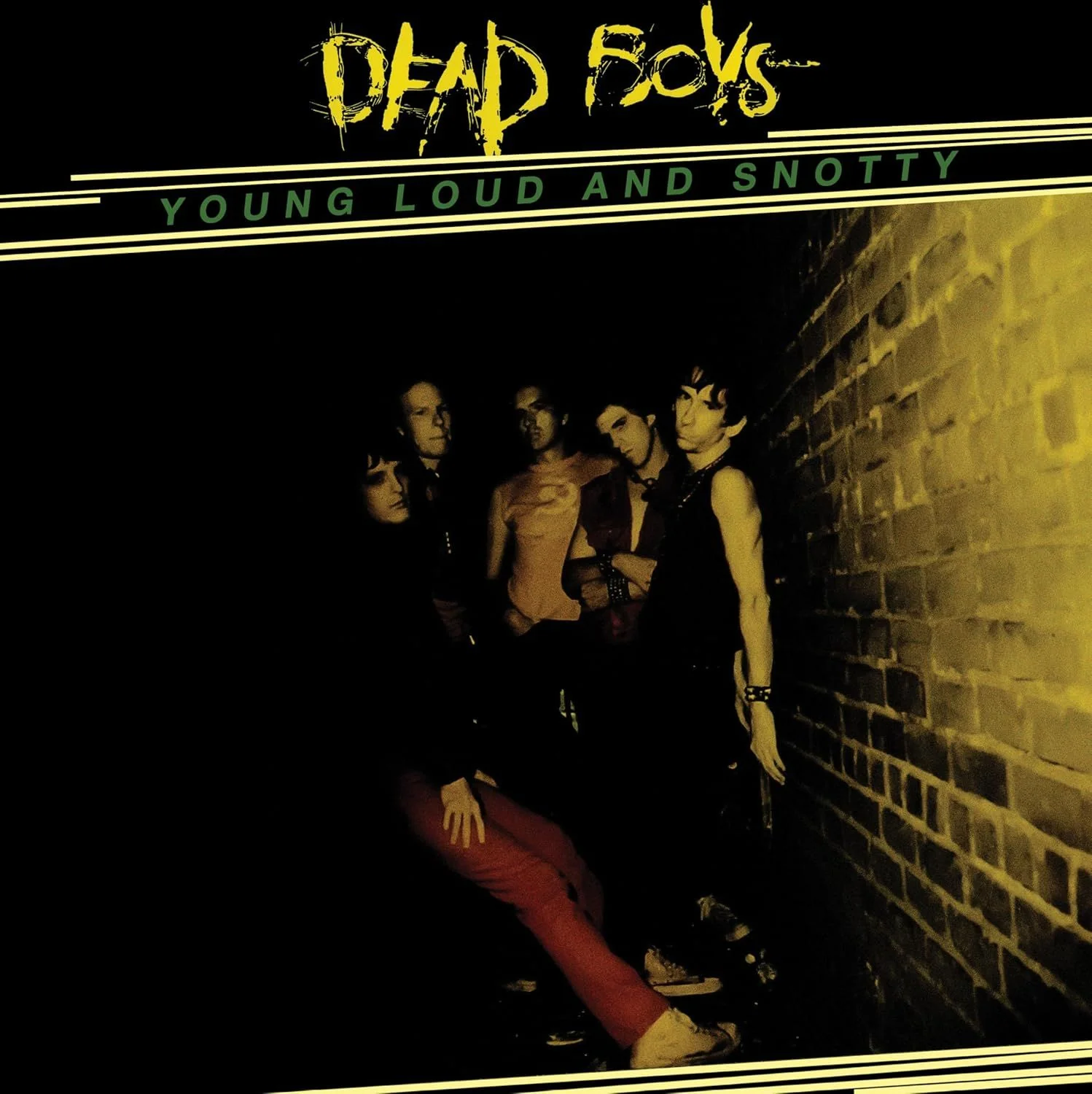 Dead Boys - Young Loud And Snotty (2026 reissue) - CD - New
