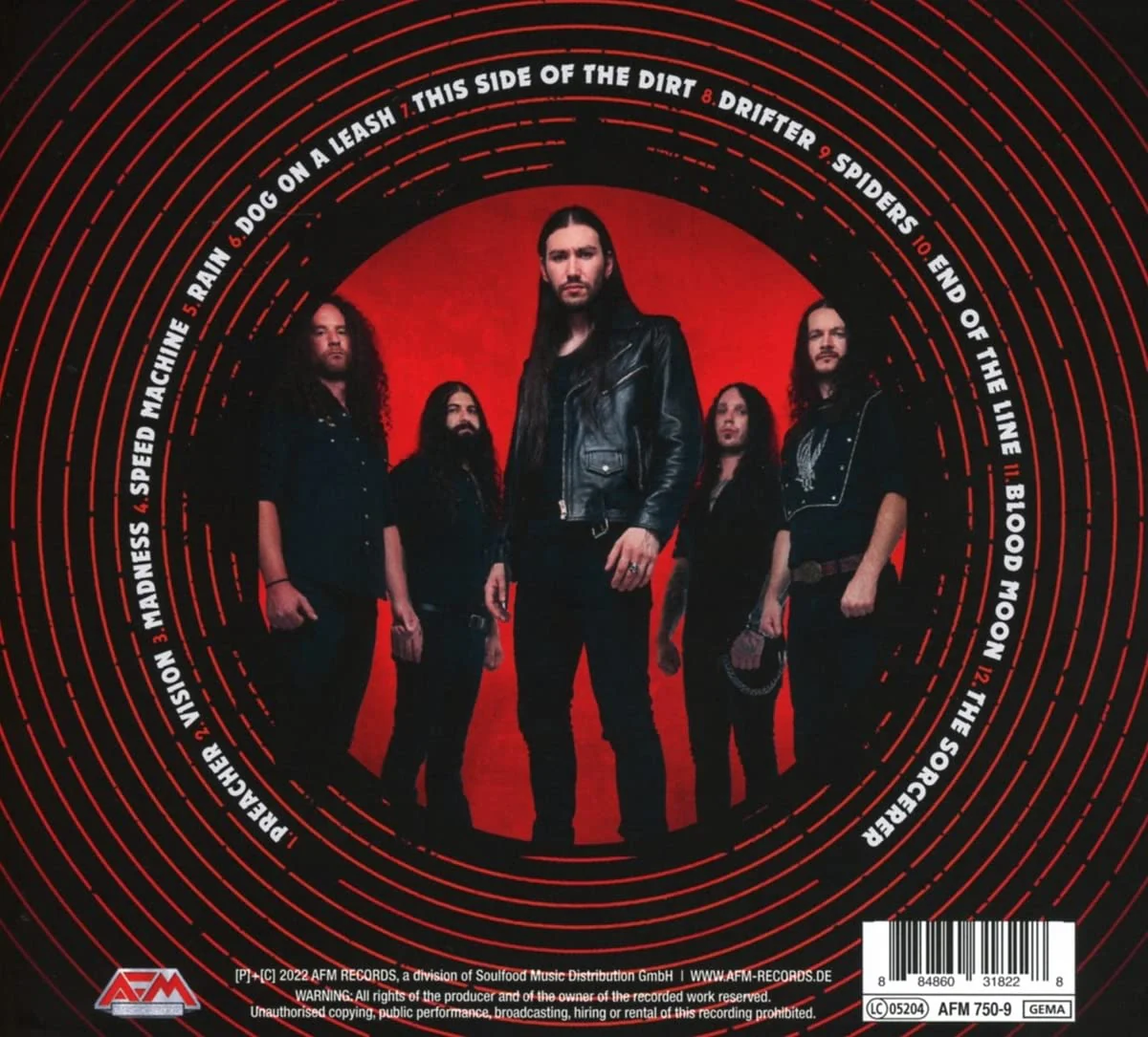 Dead City Ruins - Shockwave - CD - New - Image 2
