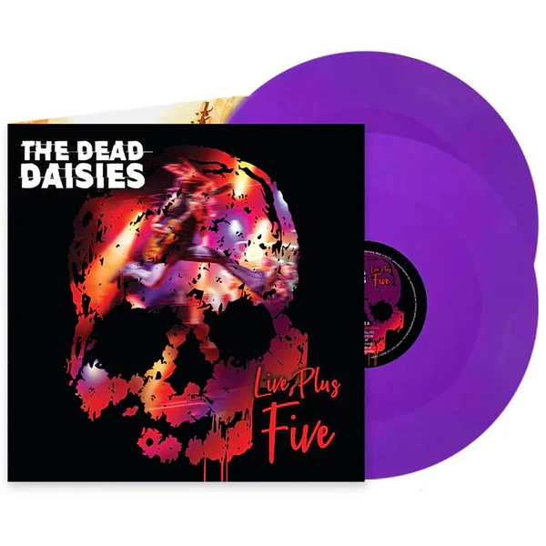 Dead Daisies - Live Plus Five (Purple Vinyl 2LP) - Vinyl - New